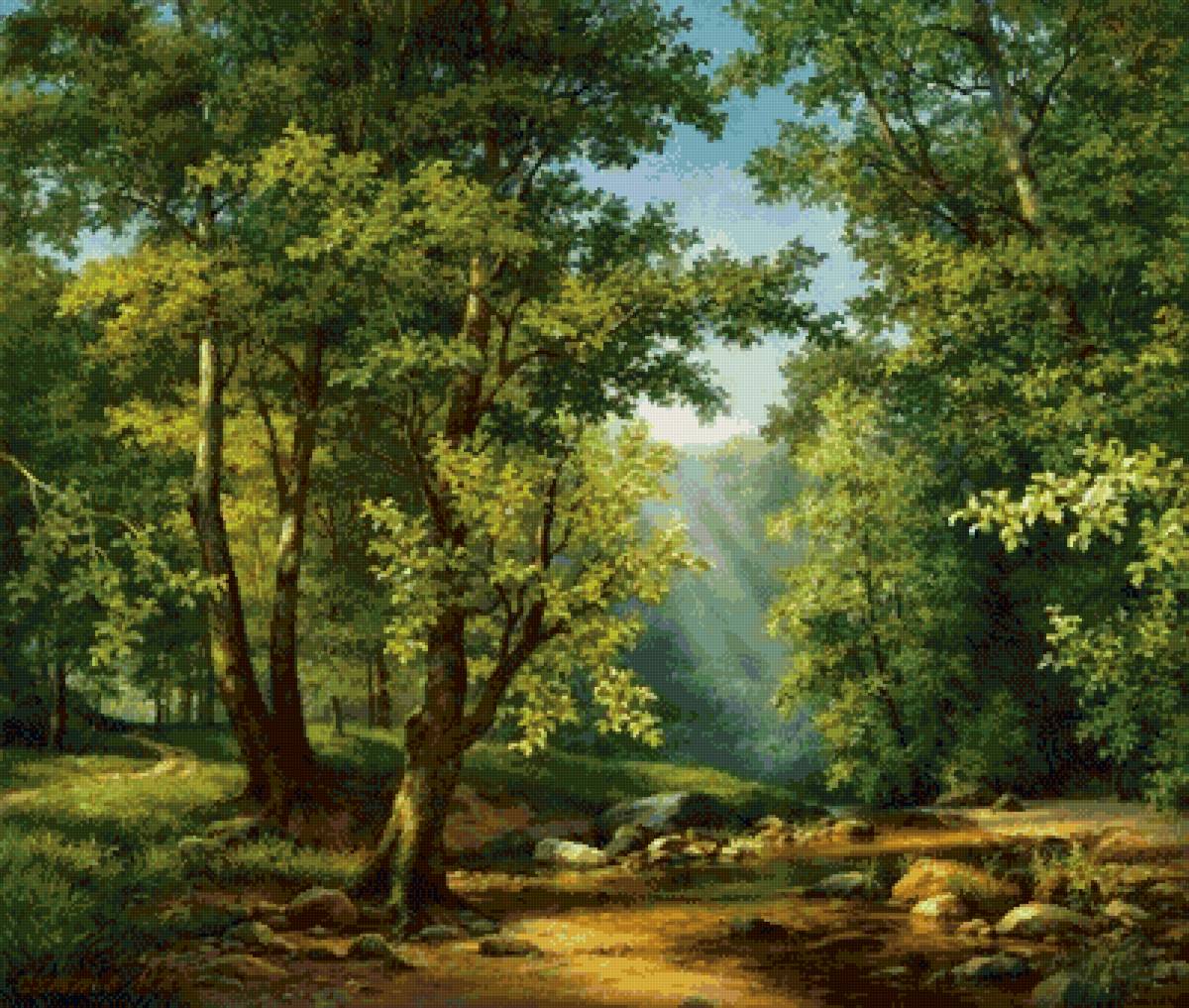 №2863544 - пейзаж, сатаров, михаил сатаров - предпросмотр