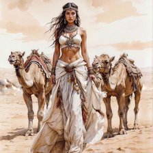 Песни пустыни 1