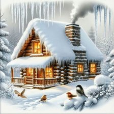 Схема вышивки «Природа»