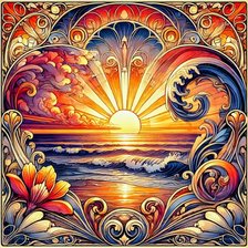 Схема вышивки «№2863679»