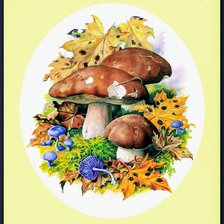 Схема вышивки «Природа»