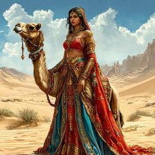 Песни пустыни 3