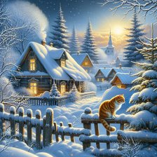 Схема вышивки «№2863856»