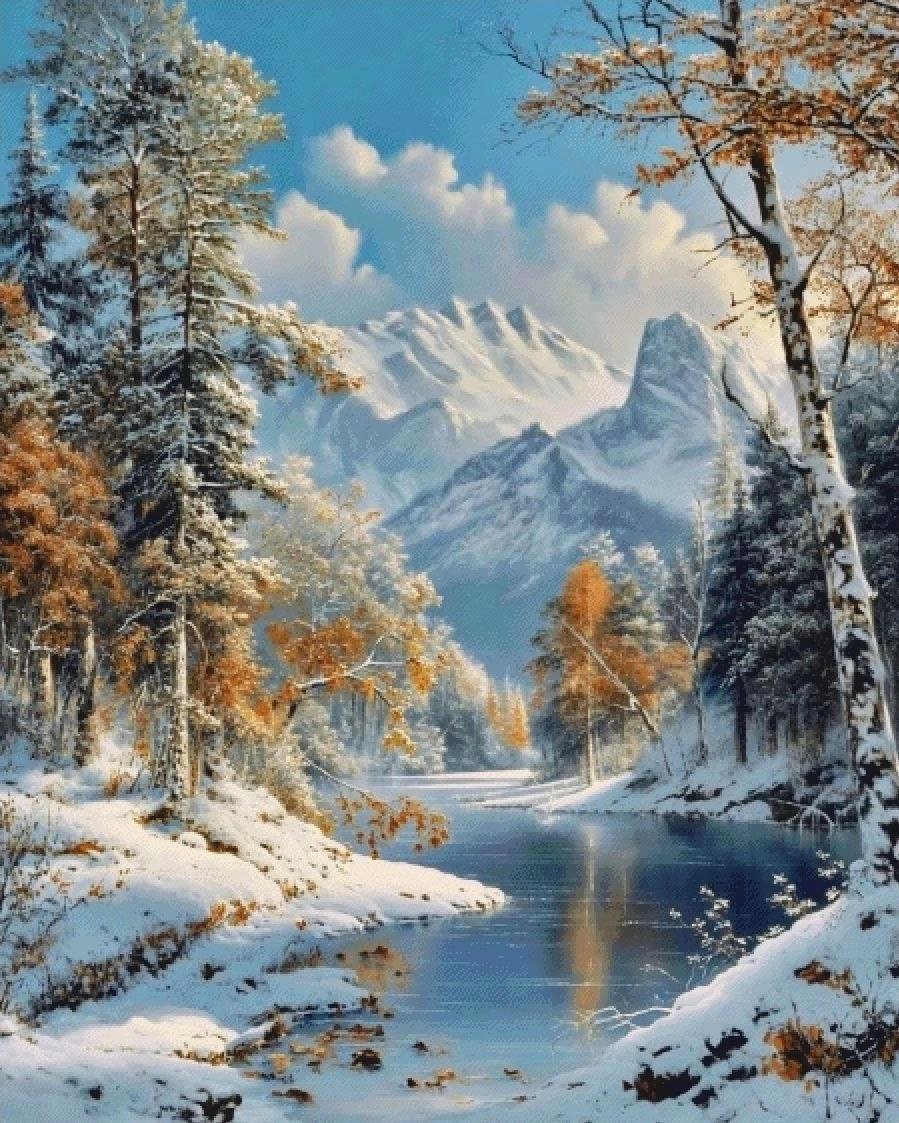 Красота природы - горы, природа - оригинал