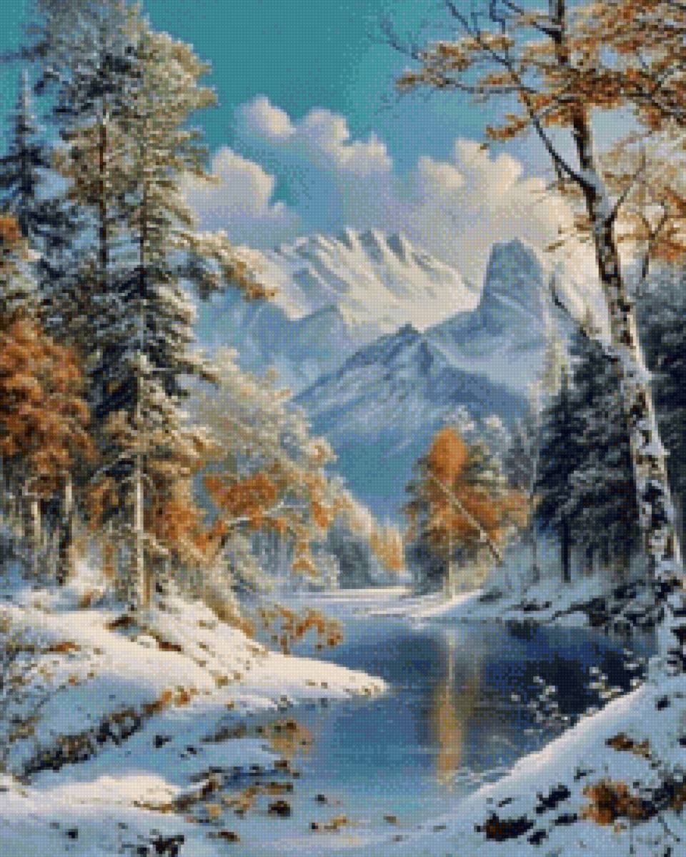 Красота природы - природа, горы - предпросмотр