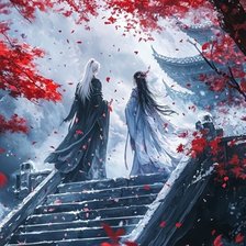 Схема вышивки «Небожители»