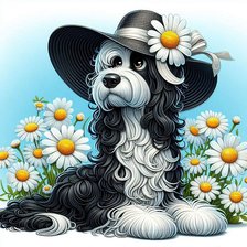 Схема вышивки «животные»