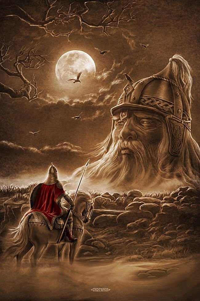 Войны, былины, сказки. - оригинал