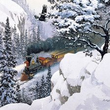 Схема вышивки «№2864023»