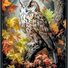 Схема вышивки «Птицы»