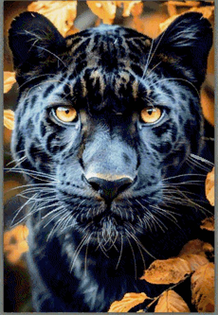 Пантера - багира - предпросмотр