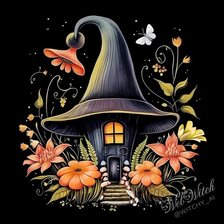 Схема вышивки «№2864312»