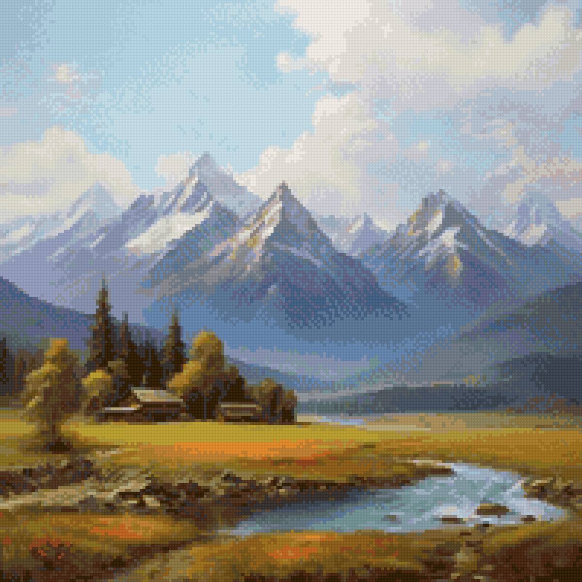 Дом в горах - дом в горах - предпросмотр