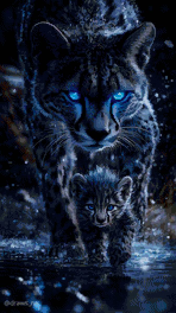 Ночные кошки - котик, животные - предпросмотр