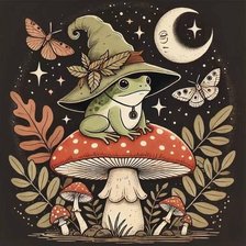 Схема вышивки «серая  звездочка»