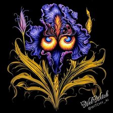 Схема вышивки «Узор»