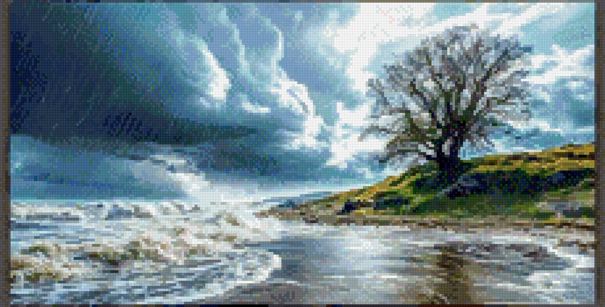 Природа - море - предпросмотр