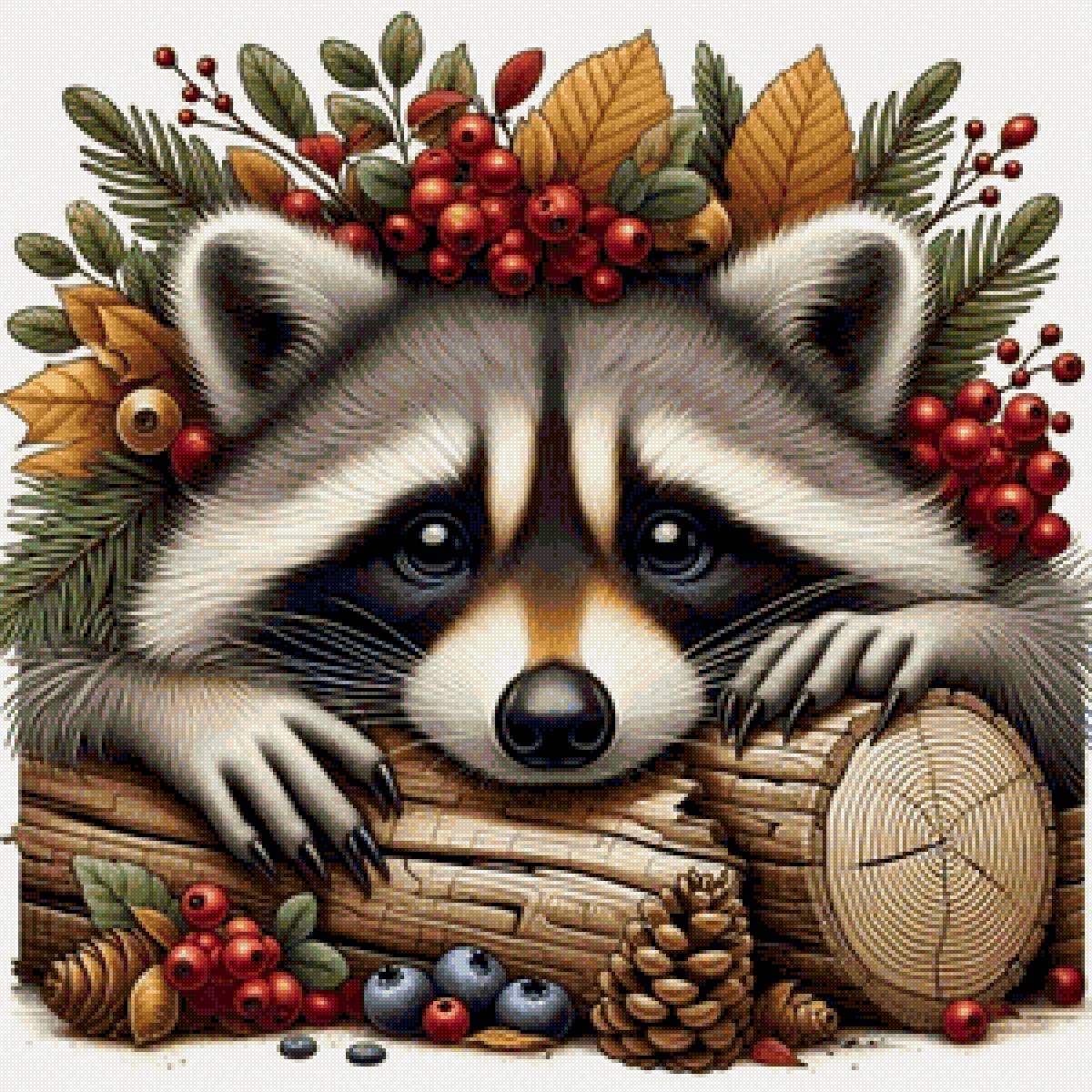 енот - енот - предпросмотр