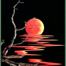 Схема вышивки «Море»