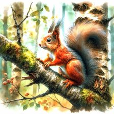 Схема вышивки «Животные»