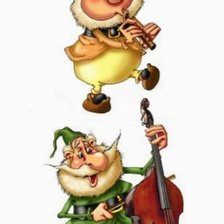 Схема вышивки «Музыка»