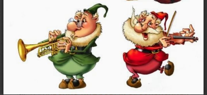 Музыка - гном - оригинал