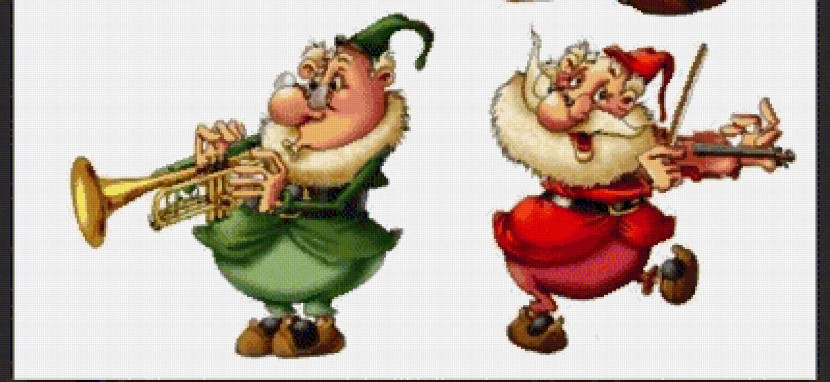 Музыка - гном - предпросмотр