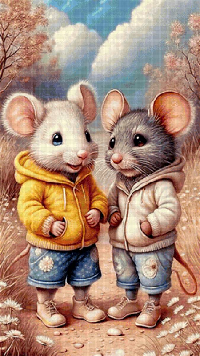 мышки - предпросмотр