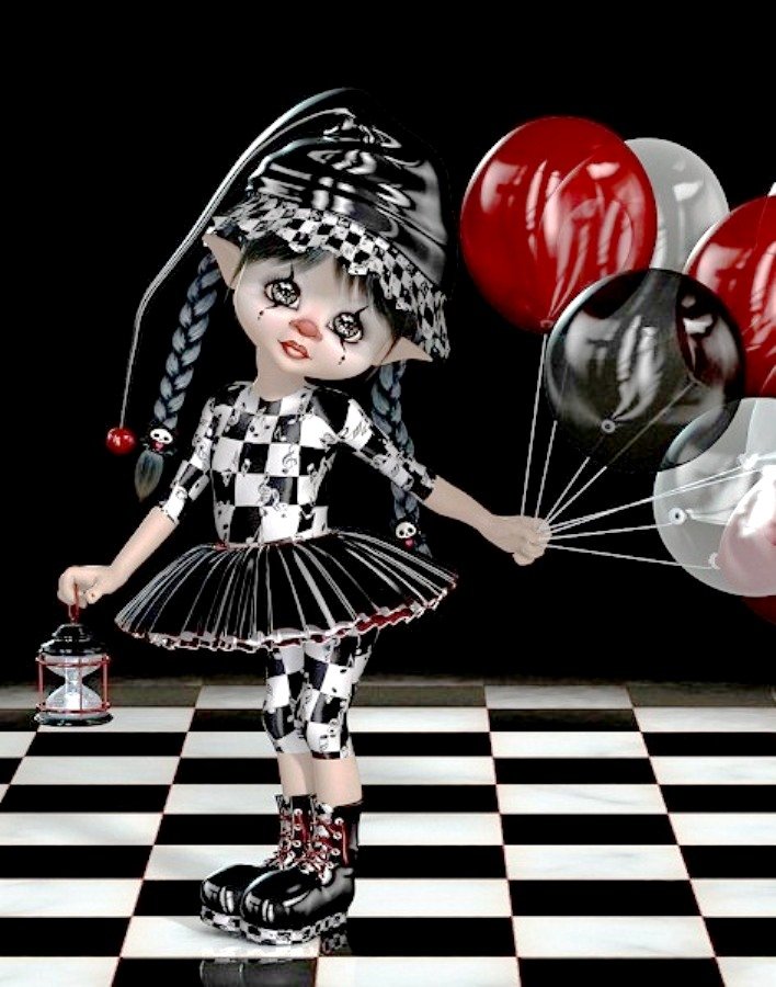 шахматная принцесса - оригинал