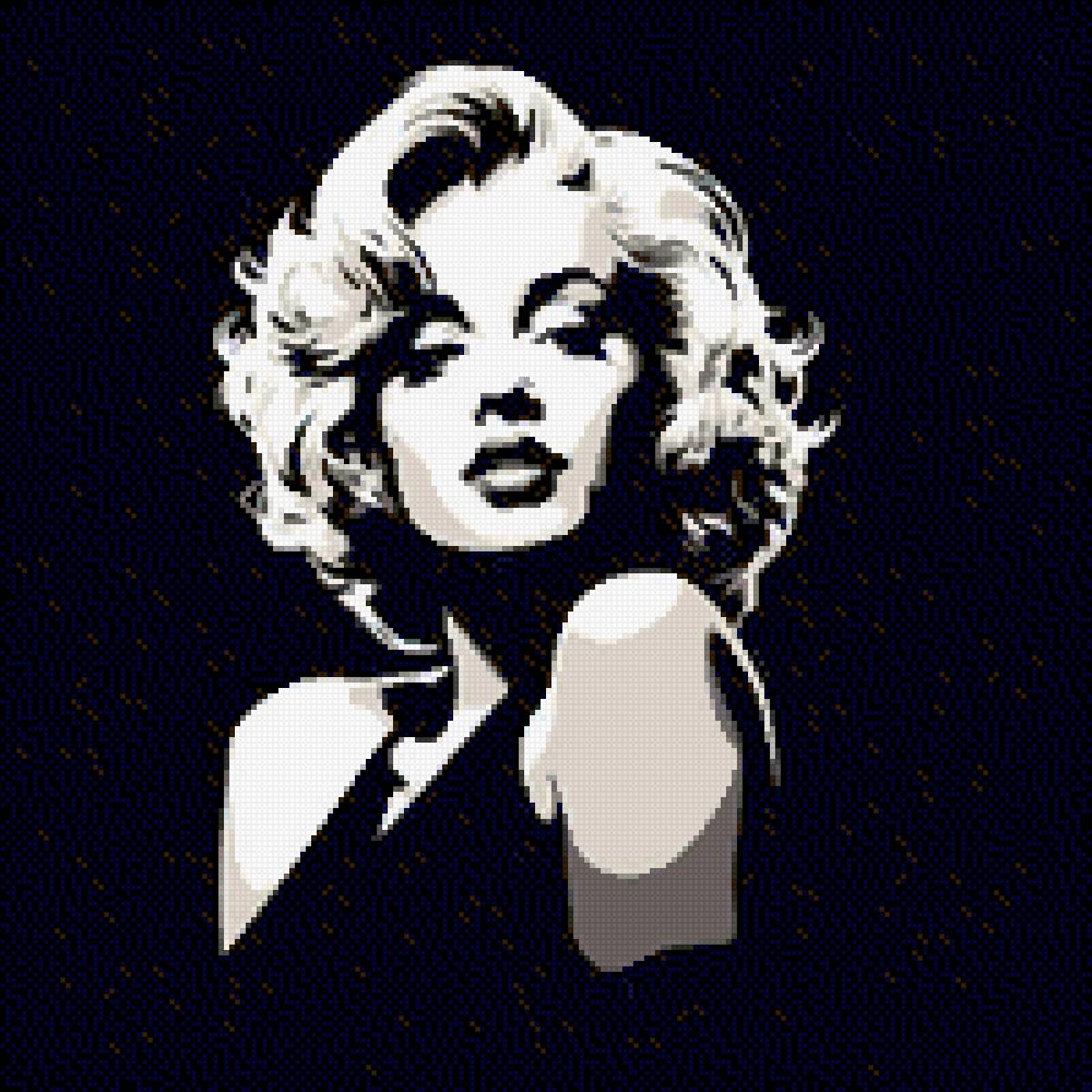 Мерлин Монро - кино, монро, мерлин - предпросмотр