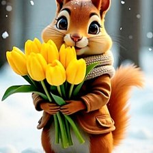 Схема вышивки «ВЕСНА»