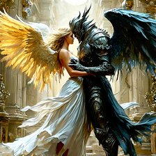 Схема вышивки «ТАНЕЦ»