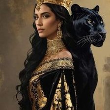 Схема вышивки «Царица»