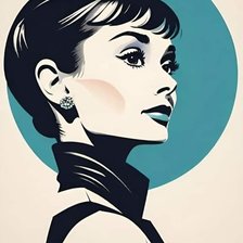 Схема вышивки «Одри»