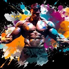 Схема вышивки «Спорт, мотивация»