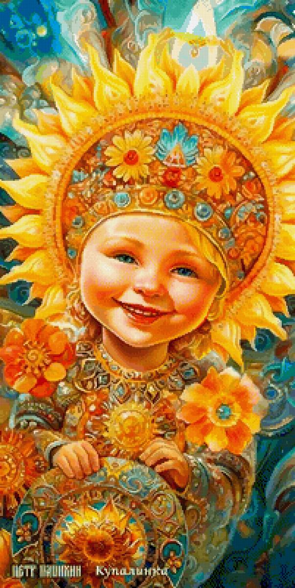 Русская красота - предпросмотр