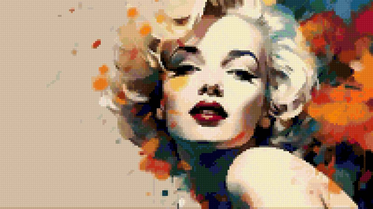 Мерлин Монро - актриса, мерлин, кино, монро, женщина - предпросмотр