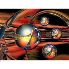 Схема вышивки «картина»