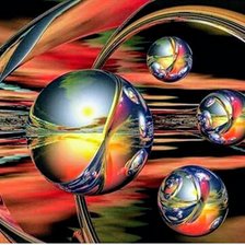 Схема вышивки «Галактика»