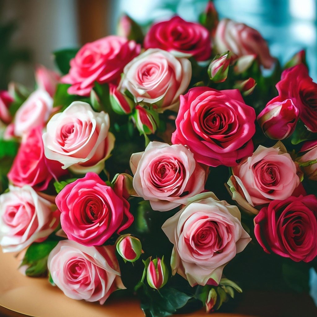 Букет роз - роза - оригинал