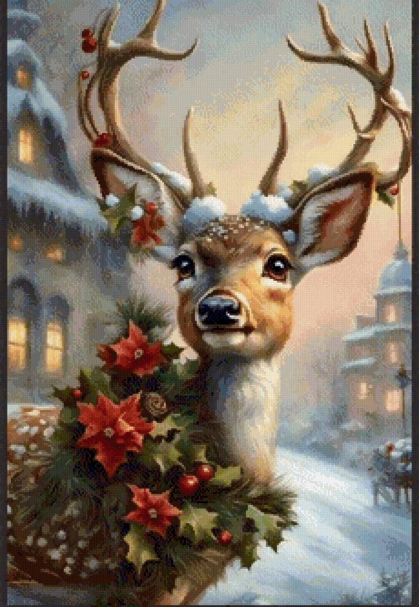 Олени - предпросмотр