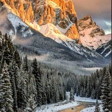 Схема вышивки «Природа»