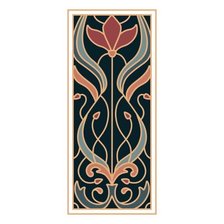 Схема вышивки «Арт деко»