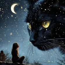 Схема вышивки «Городские легенды»