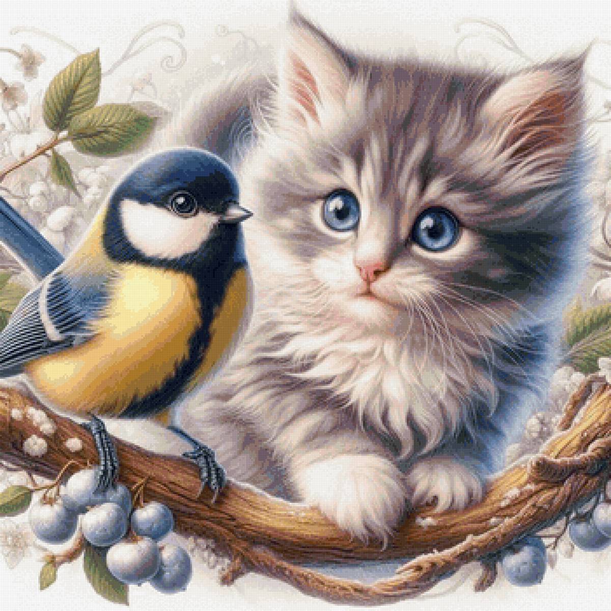 котенок - котенок - предпросмотр