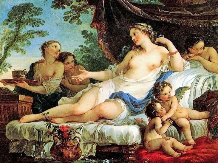 Шарль Жозеф Натуар - мифология, шарль жозеф натуар - оригинал