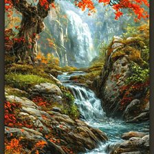 Схема вышивки «Природа»