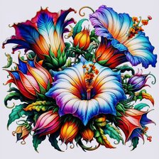 Схема вышивки «Подушка»