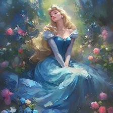 Схема вышивки «Аврора»