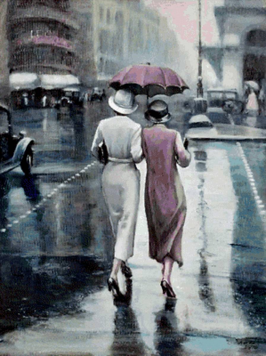 В стиле ретро.. - предпросмотр